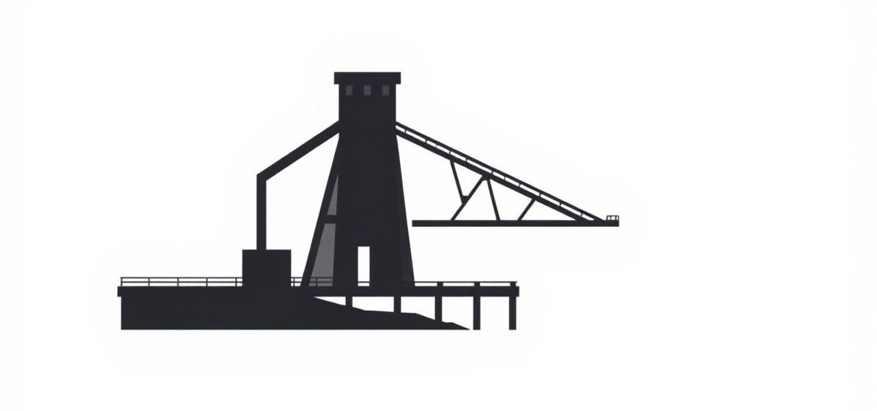 Coal Mine And Pierce