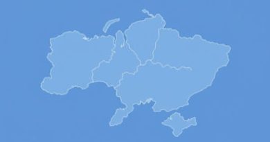 Current Map Of Ukraine