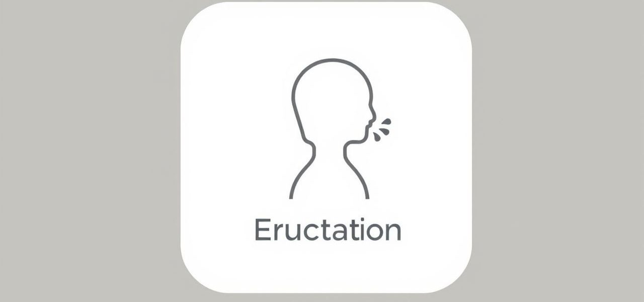 Definition Of Eructation In Medical Terminology