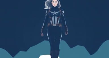 Emily Vancamp Captain America