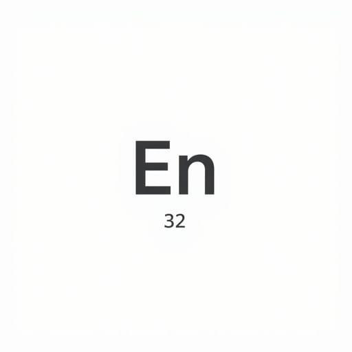En On Periodic Table