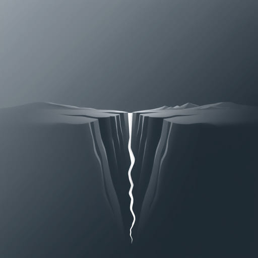 End Of The World Giant Crevasse