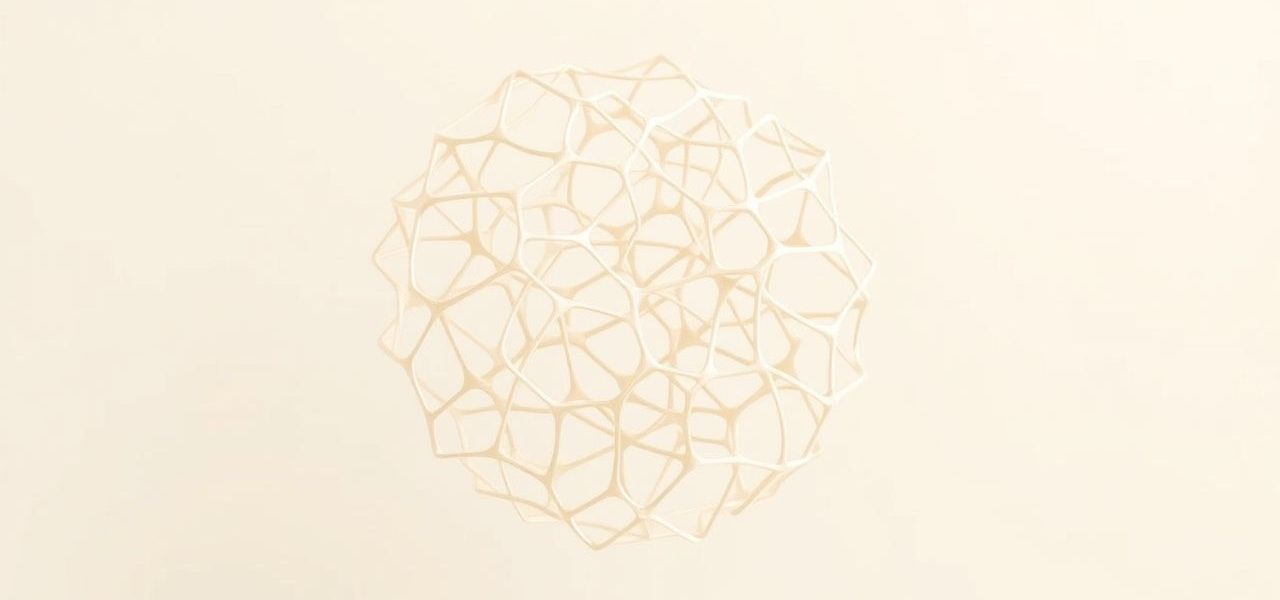 Enlarged Aspect Of Spongy Bone Trabeculae