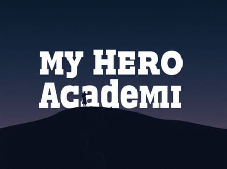 Episode 1 My Hero Academia
