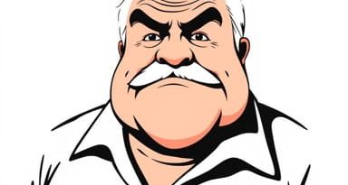 Ernest Borgnine As Fatso