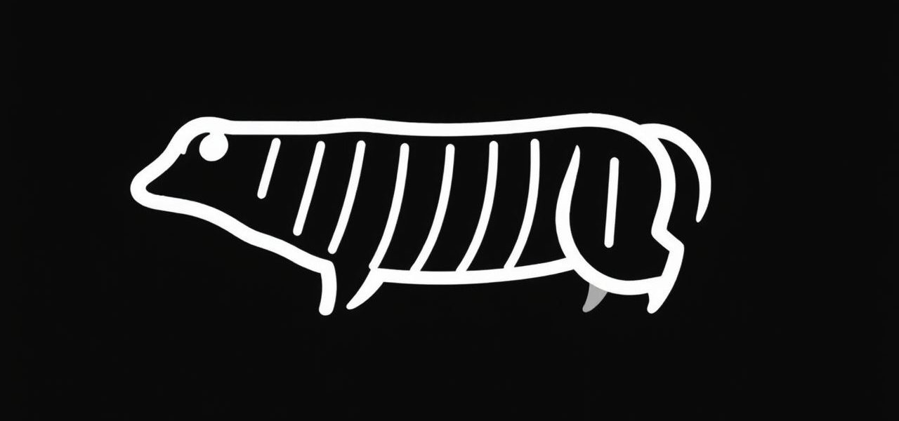 Fecal Matter Loaded Colon Is Noticed