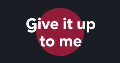 Give It Up To Me Sean Paul