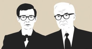 Gore Vidal And Truman Capote