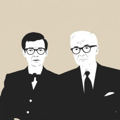 Gore Vidal And Truman Capote