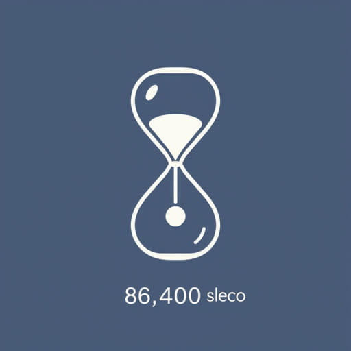 How Many Seconds In A Day