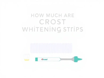 How Much Are Crest Whitening Strips