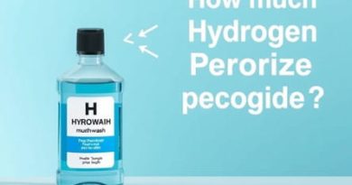 How Much Hydrogen Peroxide For Mouthwash