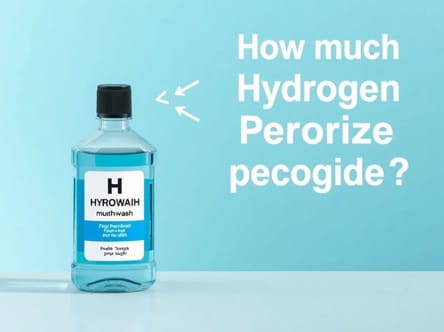 How Much Hydrogen Peroxide For Mouthwash