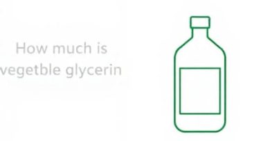 How Much Is Vegetable Glycerin