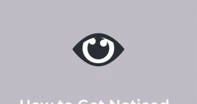 How To Get Noticed On Instagram