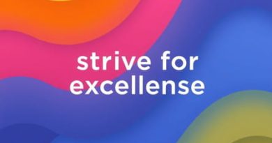 I Strive For Excellence