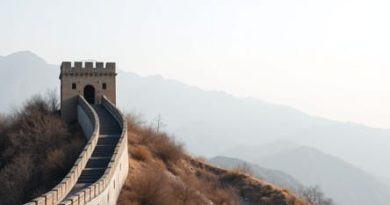 In What Province Is The Easternmost Point Of The Great Wall