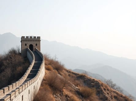 In What Province Is The Easternmost Point Of The Great Wall