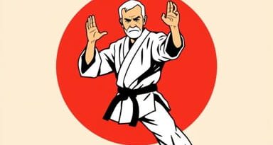 Karate Kid Pat Morita