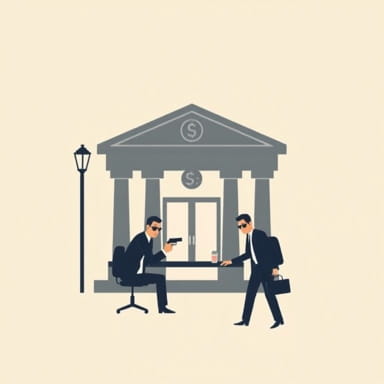 La Bank Robbery Movie