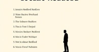 List Of Robert Redford Movies