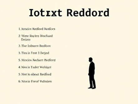 List Of Robert Redford Movies