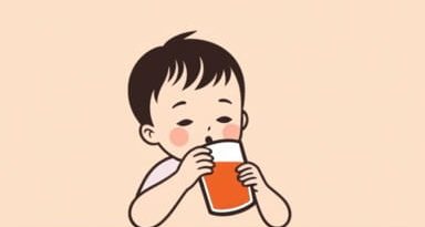 Little Kid Sipping Drink Meme