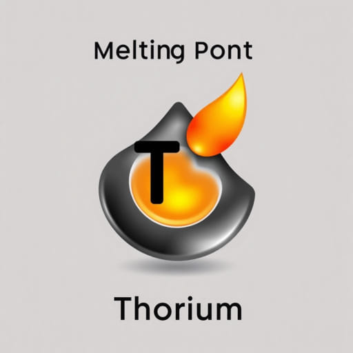 Melting Point Of Thorium