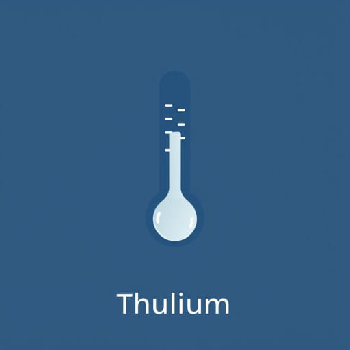 Melting Point Of Thulium