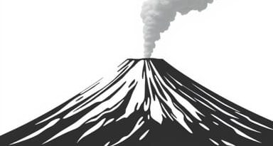 Mount Asama Last Eruption