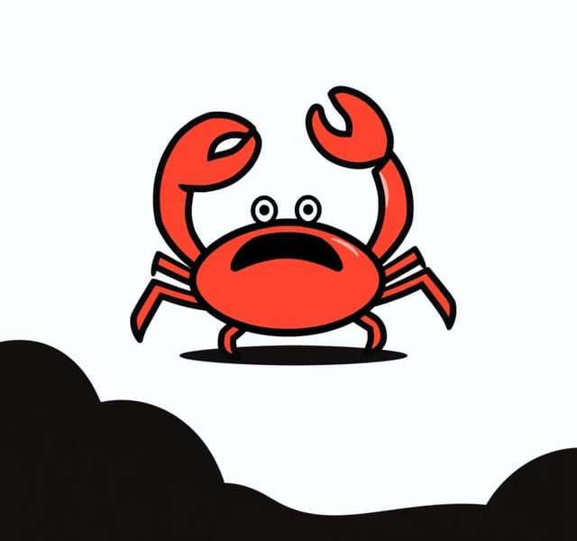 Mr Krabs Panicking Meme