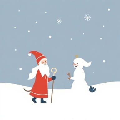 Much Ado About Snow Elves