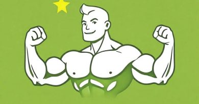 Muscle Man And Starla