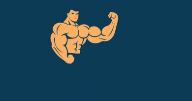 Muscle Man No Skin