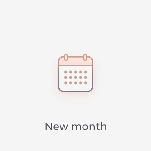 New Month Prayerful Message