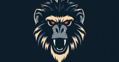 New Scary Baboon Monster