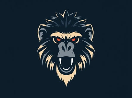 New Scary Baboon Monster