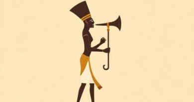 Old Bandleader With An Egyptian Inspired Name