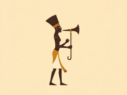 Old Bandleader With An Egyptian Inspired Name