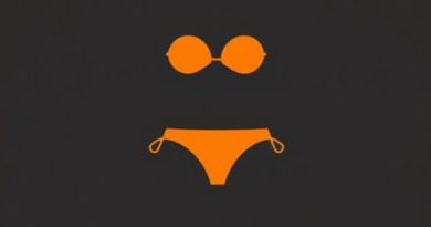 Orange Moda Minx Bikini