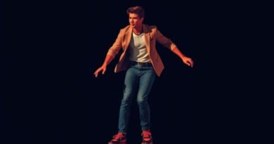 Patrick Swayze Roller Skating Movie