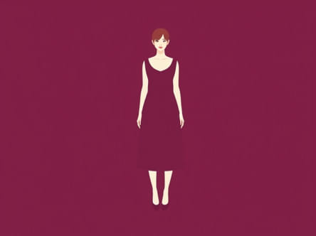 Penelope Midi Dress Damson Madder