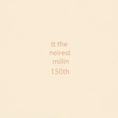 Pi To The Nearest Millionth