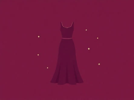 Pia Midi Dress Damson Madder