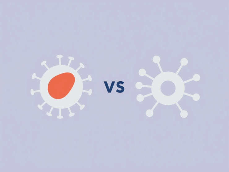 Reactive Lymphocyte Vs Monocyte