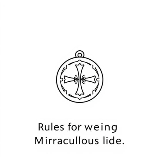 Rules For Wearing Miraculous Medal