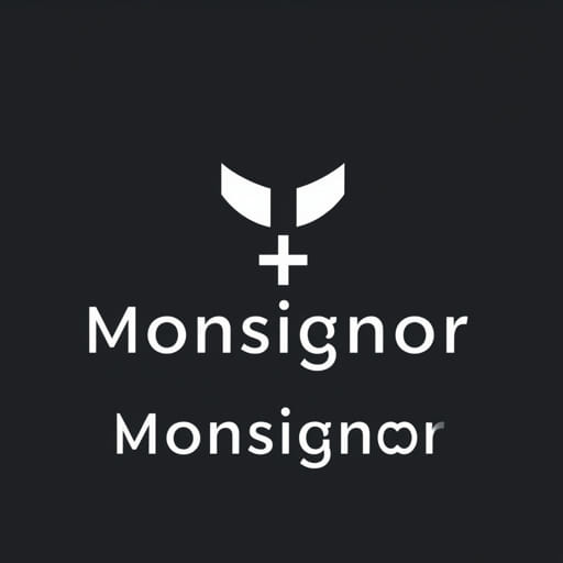 Short Form Of Monsignor