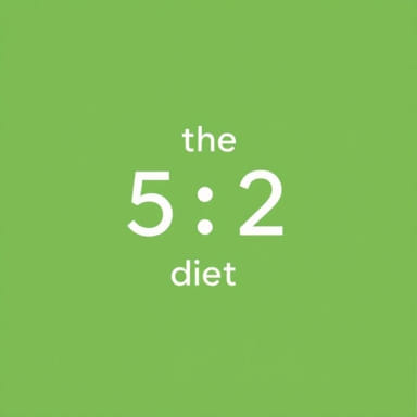 The 5:2 Diet Michael Mosley