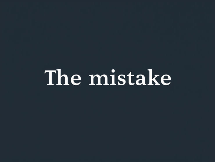 The Mistake Elle Kennedy