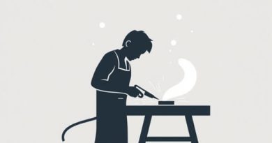 Thin Mist Affects The Metalworker